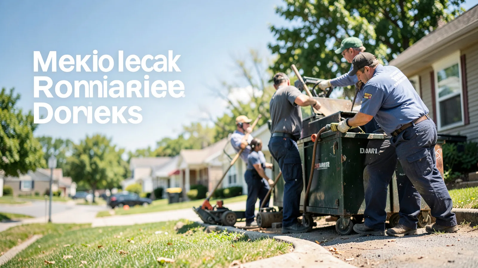 Garbage Disposal Repair in Kinross, MI near me